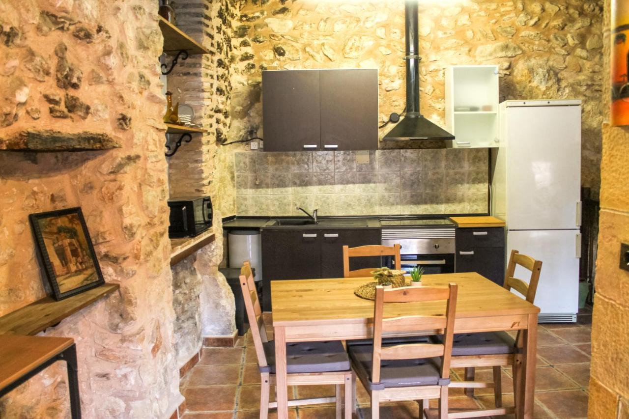 Cala Vella Casa Vacacional Rural Villa Бокарент Екстериор снимка