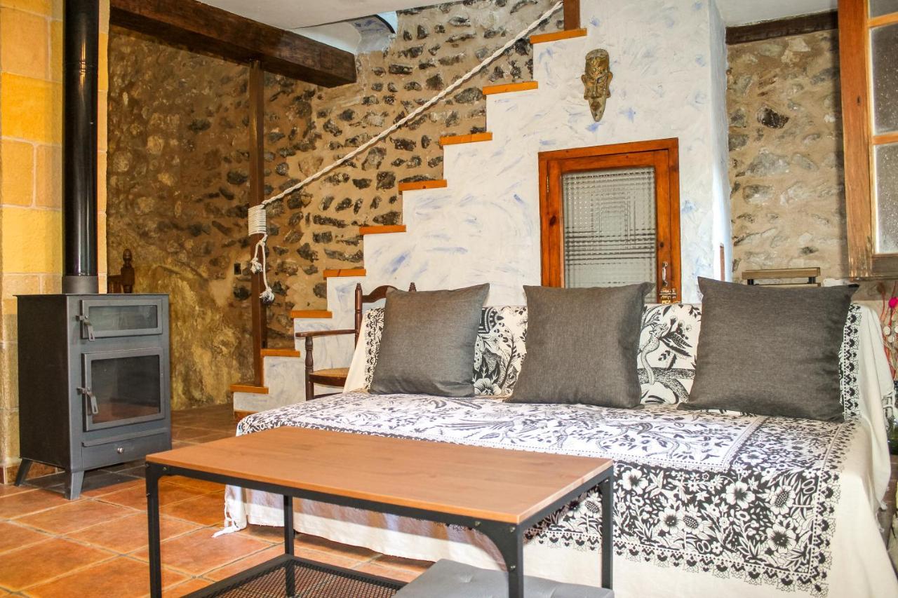 Cala Vella Casa Vacacional Rural Villa Бокарент Екстериор снимка