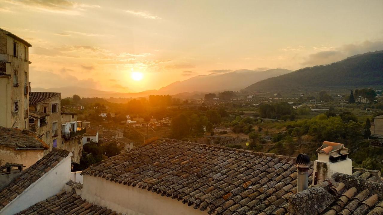 Cala Vella Casa Vacacional Rural Villa Бокарент Екстериор снимка