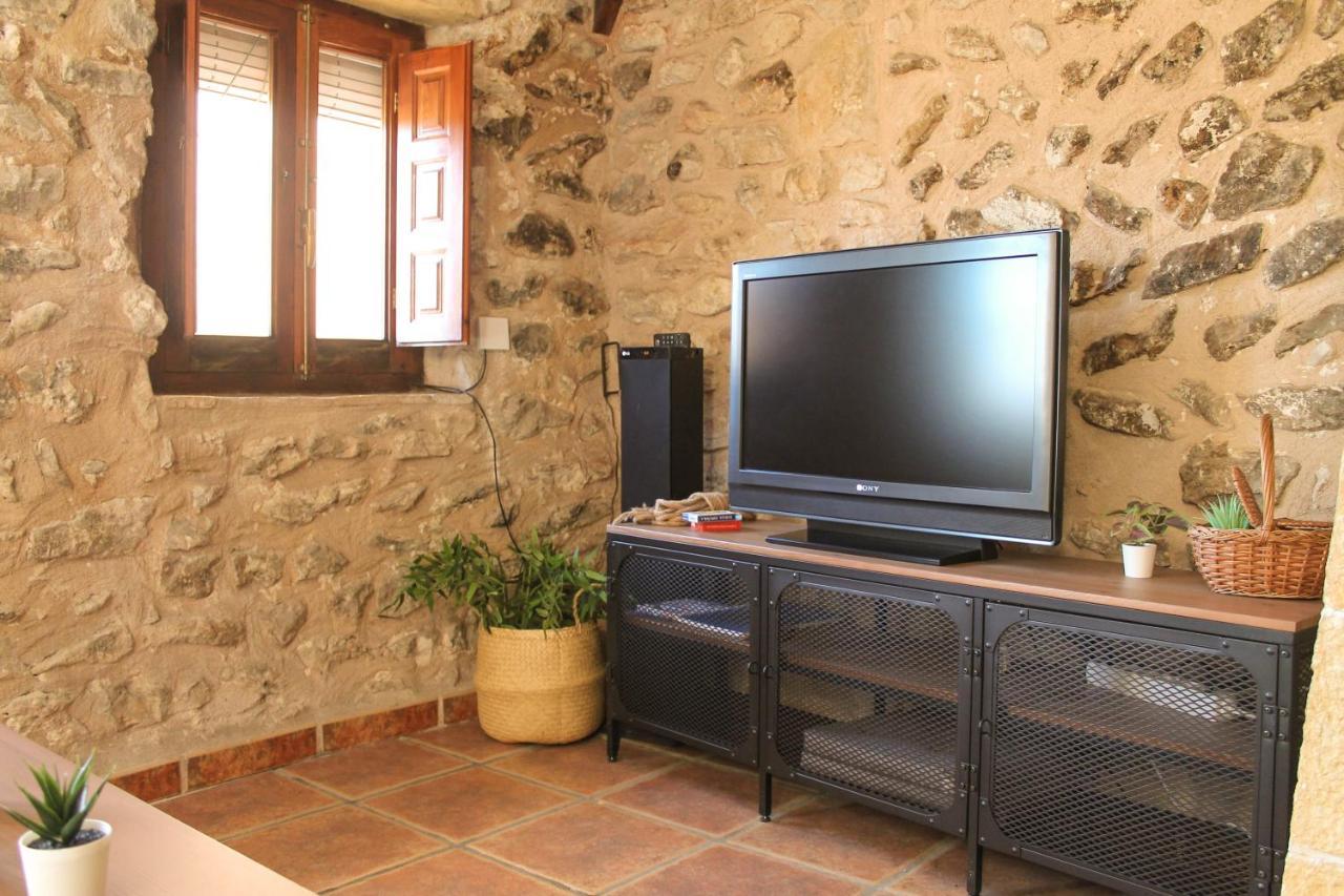 Cala Vella Casa Vacacional Rural Villa Бокарент Екстериор снимка