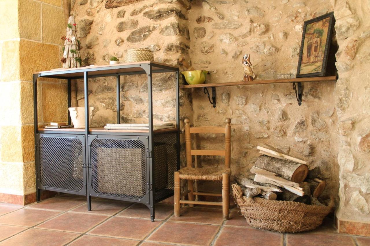 Cala Vella Casa Vacacional Rural Villa Бокарент Екстериор снимка