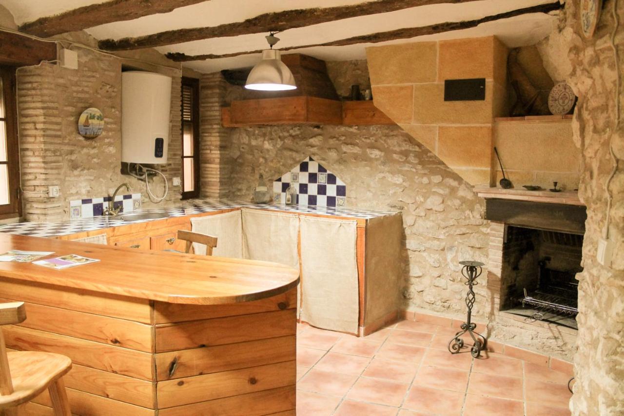 Cala Vella Casa Vacacional Rural Villa Бокарент Екстериор снимка