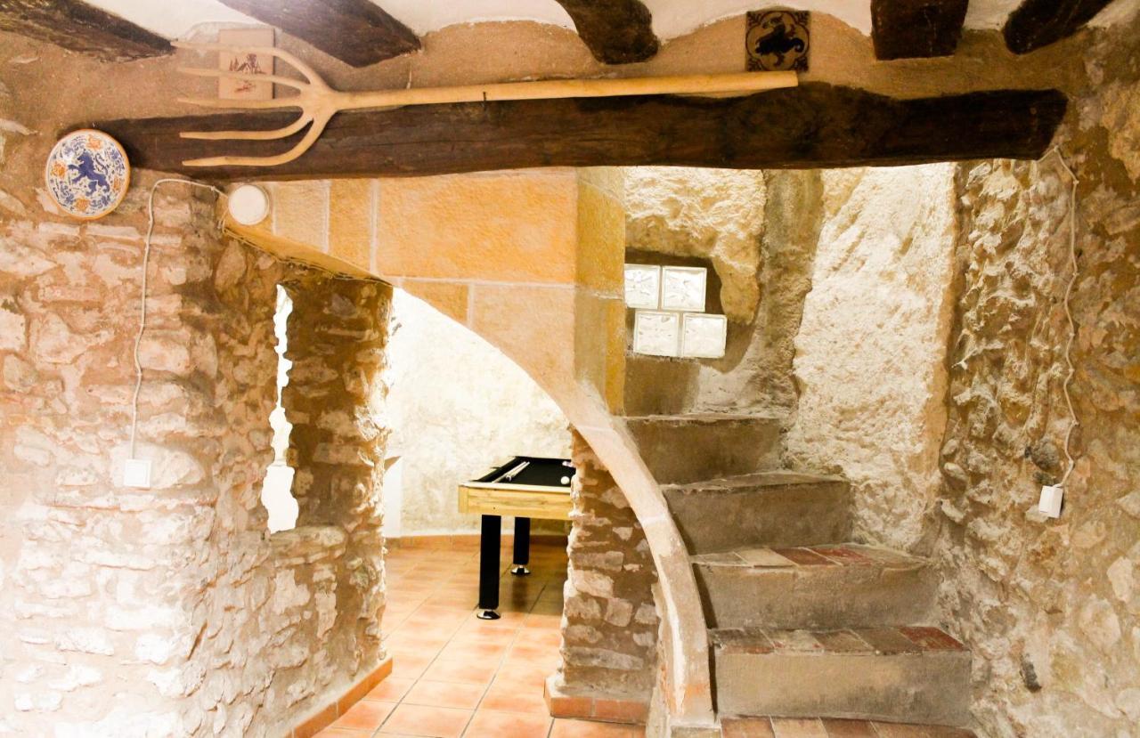 Cala Vella Casa Vacacional Rural Villa Бокарент Екстериор снимка